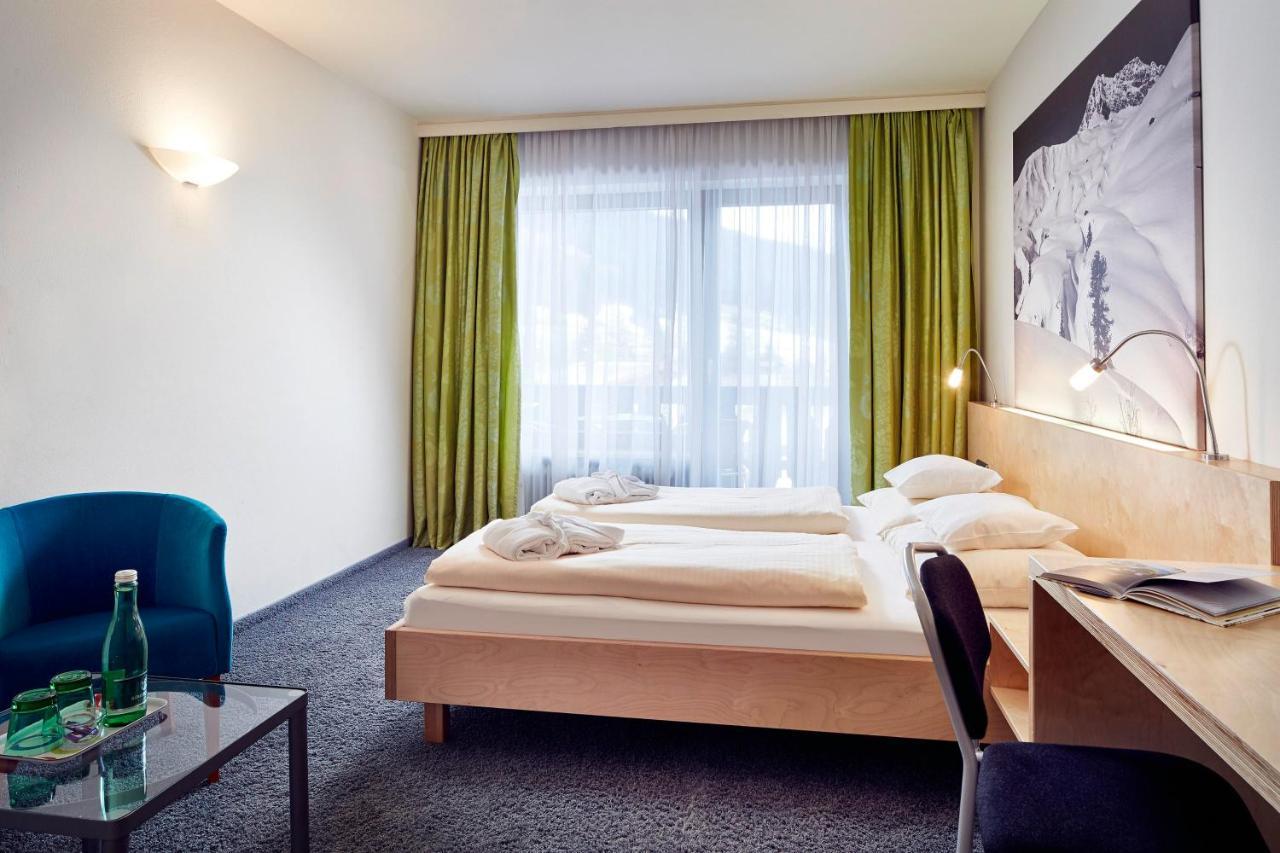 Keyone Rooms Loisach Lermoos Buitenkant foto