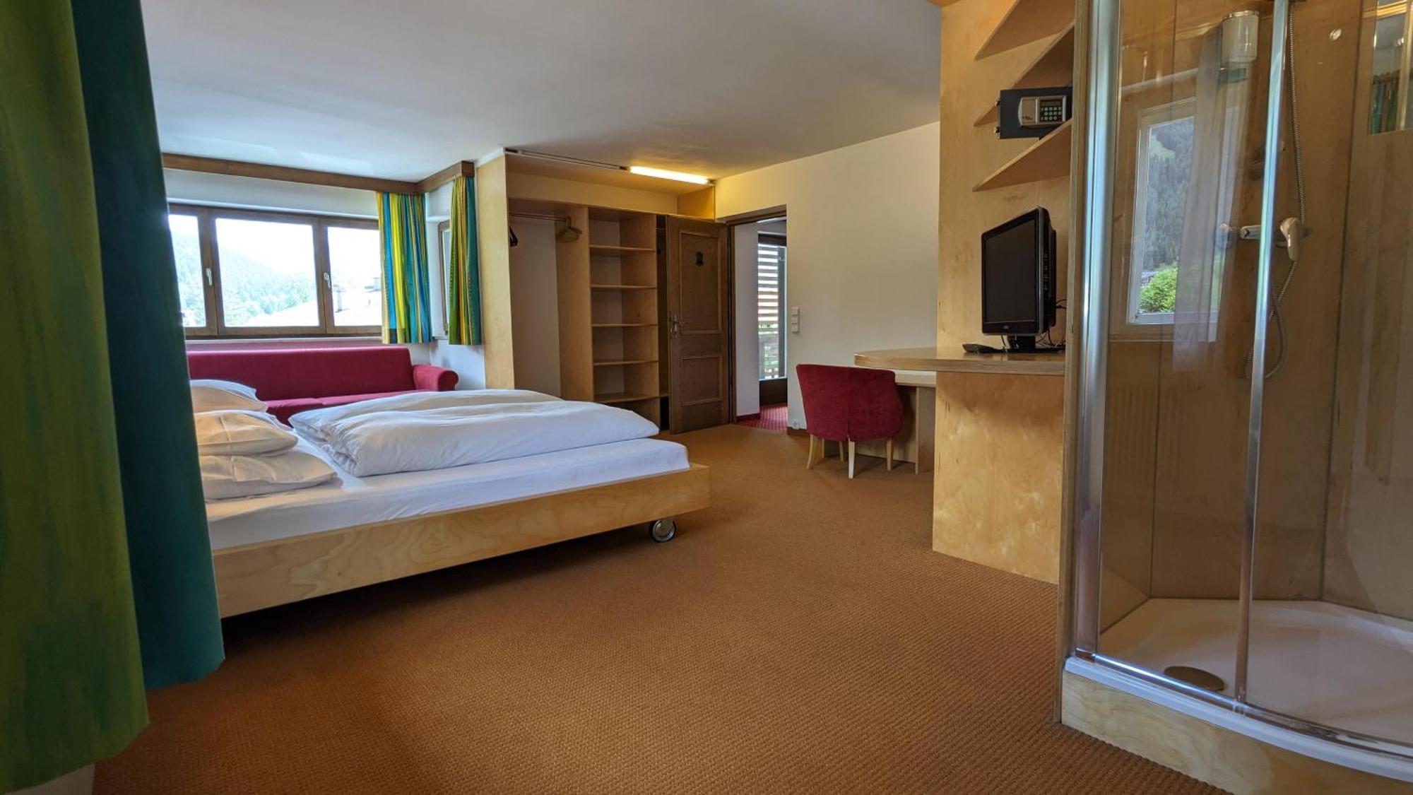 Keyone Rooms Loisach Lermoos Buitenkant foto